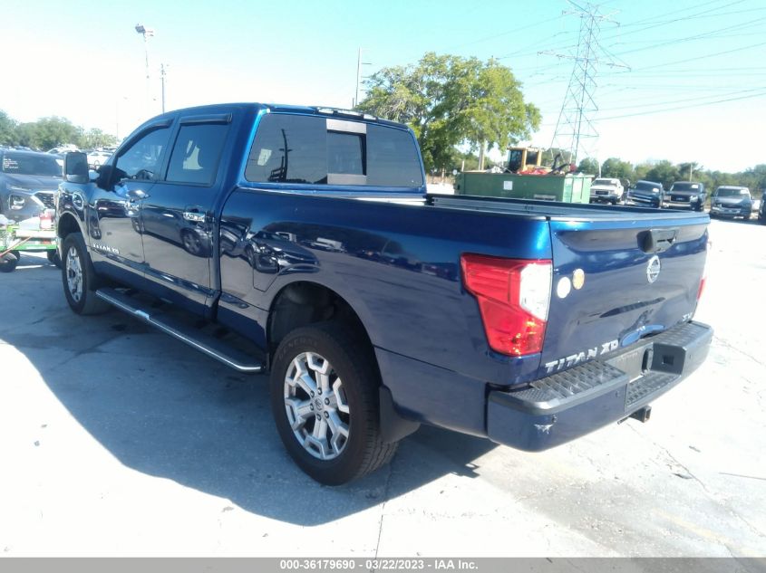 2017 NISSAN TITAN XD SV 1N6BA1F22HN513198
