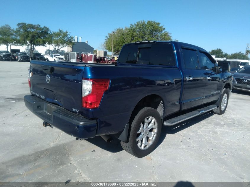 2017 NISSAN TITAN XD SV 1N6BA1F22HN513198