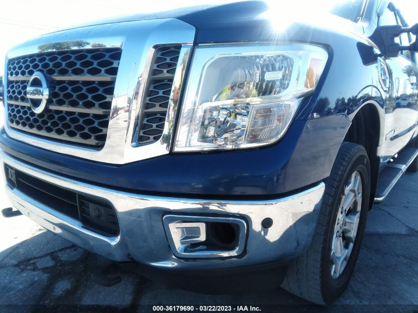 2017 NISSAN TITAN XD SV 1N6BA1F22HN513198