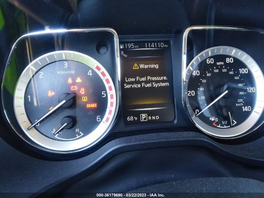 2017 NISSAN TITAN XD SV 1N6BA1F22HN513198