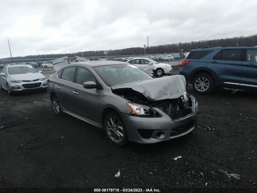 2013 NISSAN SENTRA SR - 3N1AB7AP5DL792791