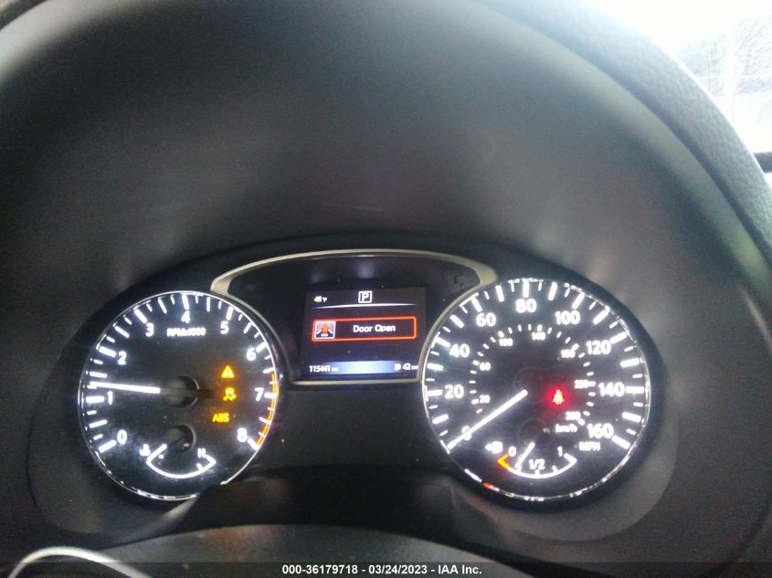 2017 NISSAN ALTIMA 2.5 SV - 1N4AL3AP5HC174820