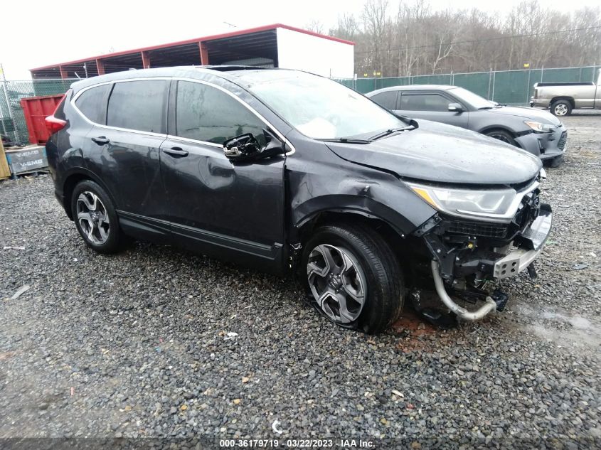 2018 HONDA CR-V EX-L - 7FARW1H83JE035788