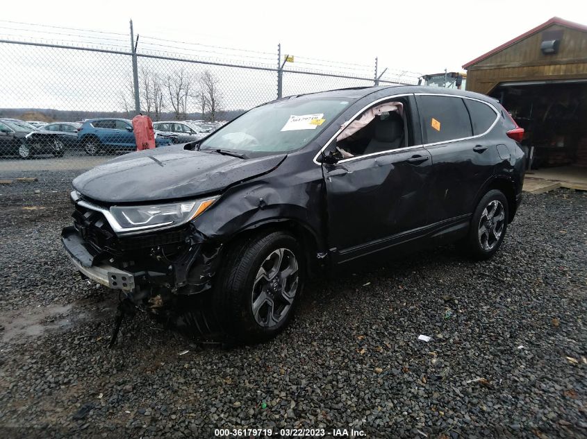 2018 HONDA CR-V EX-L - 7FARW1H83JE035788