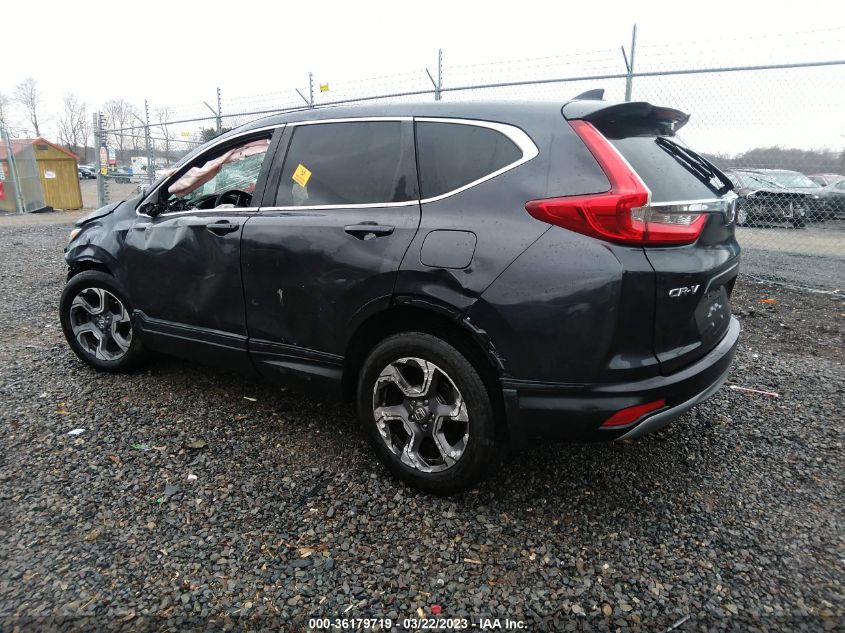 2018 HONDA CR-V EX-L - 7FARW1H83JE035788