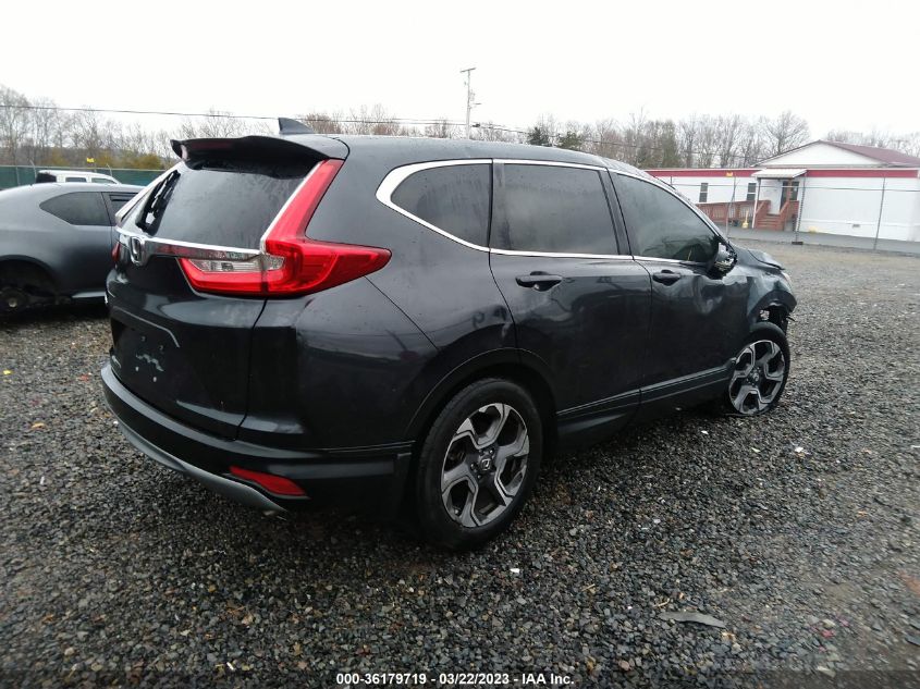 2018 HONDA CR-V EX-L - 7FARW1H83JE035788