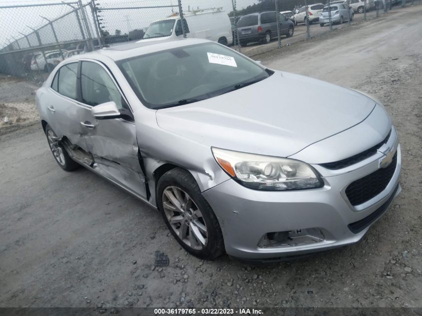 2014 CHEVROLET MALIBU LTZ - 1G11H5SL8EF294889