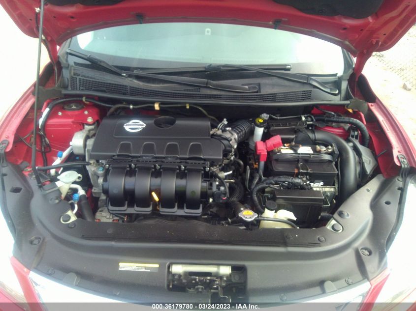 2013 NISSAN SENTRA S - 3N1AB7AP1DL765085