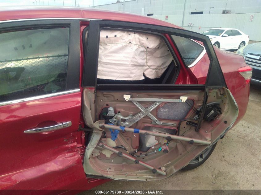2013 NISSAN SENTRA S - 3N1AB7AP1DL765085