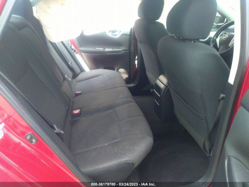 2013 NISSAN SENTRA S - 3N1AB7AP1DL765085