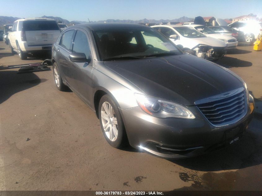 2013 CHRYSLER 200 LX - 1C3CCBAB0DN705054