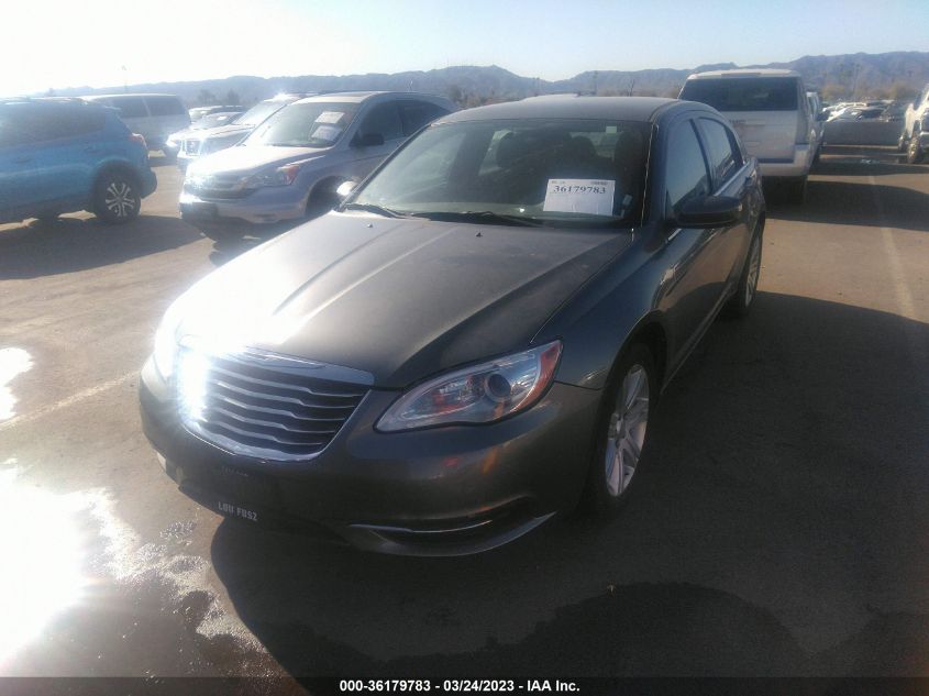 2013 CHRYSLER 200 LX - 1C3CCBAB0DN705054