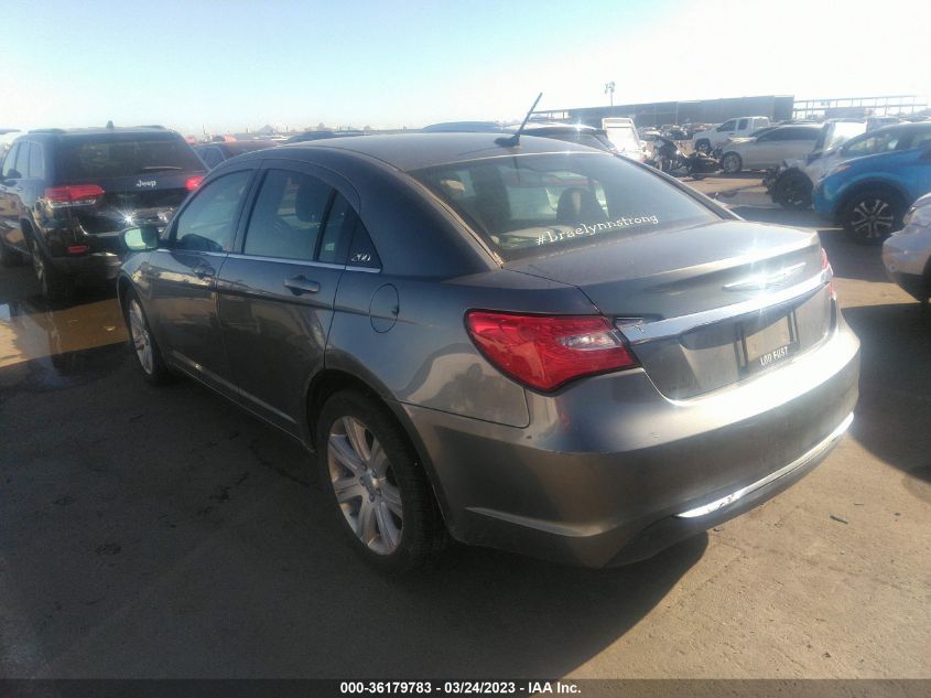 2013 CHRYSLER 200 LX - 1C3CCBAB0DN705054