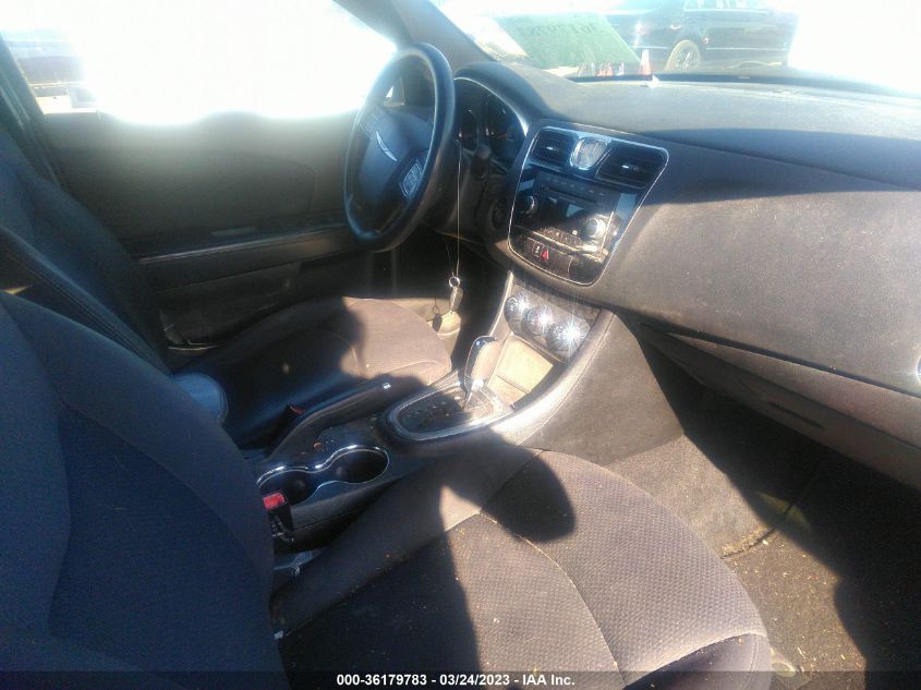 2013 CHRYSLER 200 LX - 1C3CCBAB0DN705054