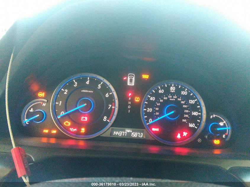 2014 HONDA CROSSTOUR EX-L 5J6TF2H58EL001291
