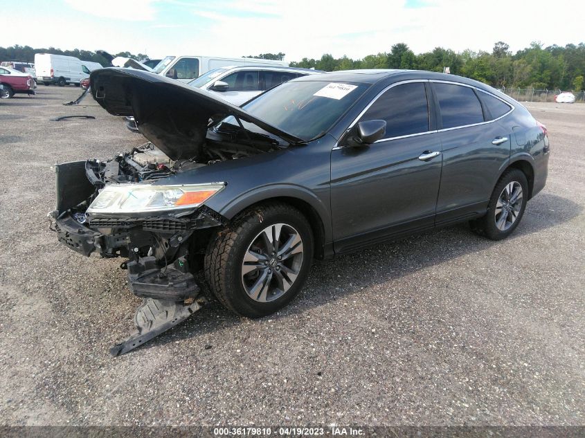 2014 HONDA CROSSTOUR EX-L 5J6TF2H58EL001291