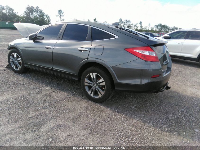 2014 HONDA CROSSTOUR EX-L 5J6TF2H58EL001291