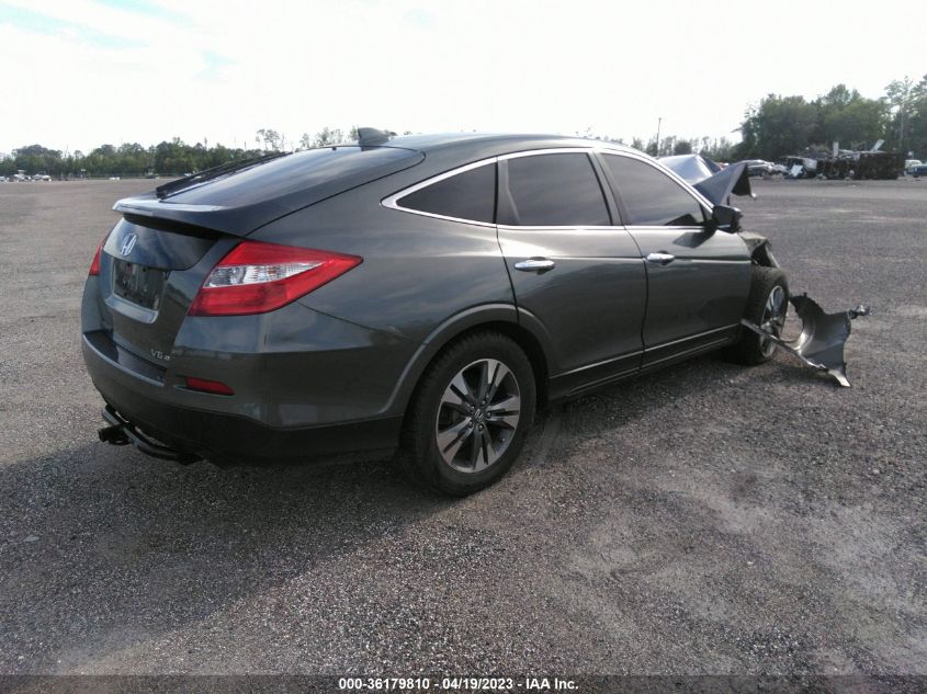 2014 HONDA CROSSTOUR EX-L 5J6TF2H58EL001291