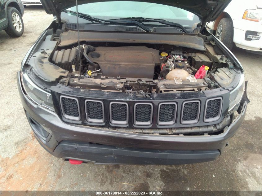 2019 JEEP COMPASS TRAILHAWK - 3C4NJDDB0KT835124