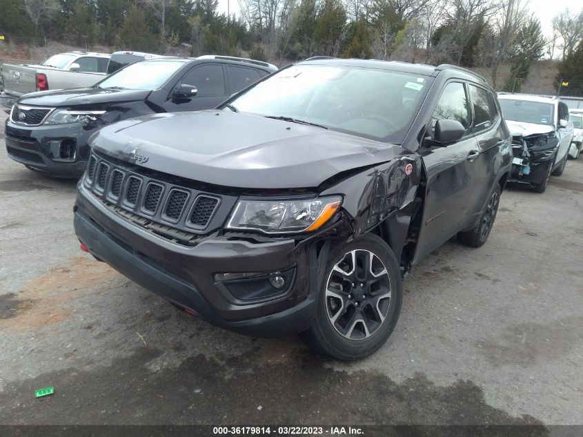 2019 JEEP COMPASS TRAILHAWK - 3C4NJDDB0KT835124