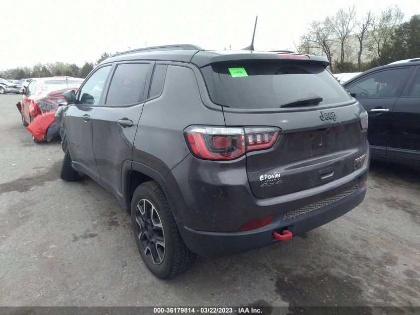 2019 JEEP COMPASS TRAILHAWK - 3C4NJDDB0KT835124