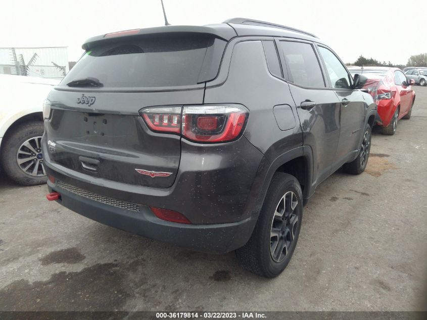 2019 JEEP COMPASS TRAILHAWK - 3C4NJDDB0KT835124