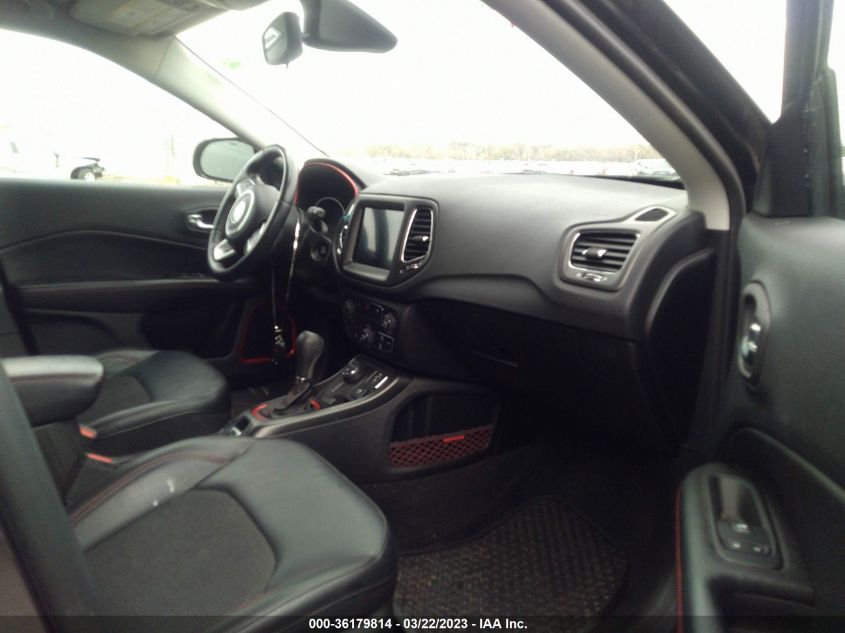 2019 JEEP COMPASS TRAILHAWK - 3C4NJDDB0KT835124