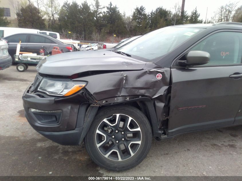 2019 JEEP COMPASS TRAILHAWK - 3C4NJDDB0KT835124