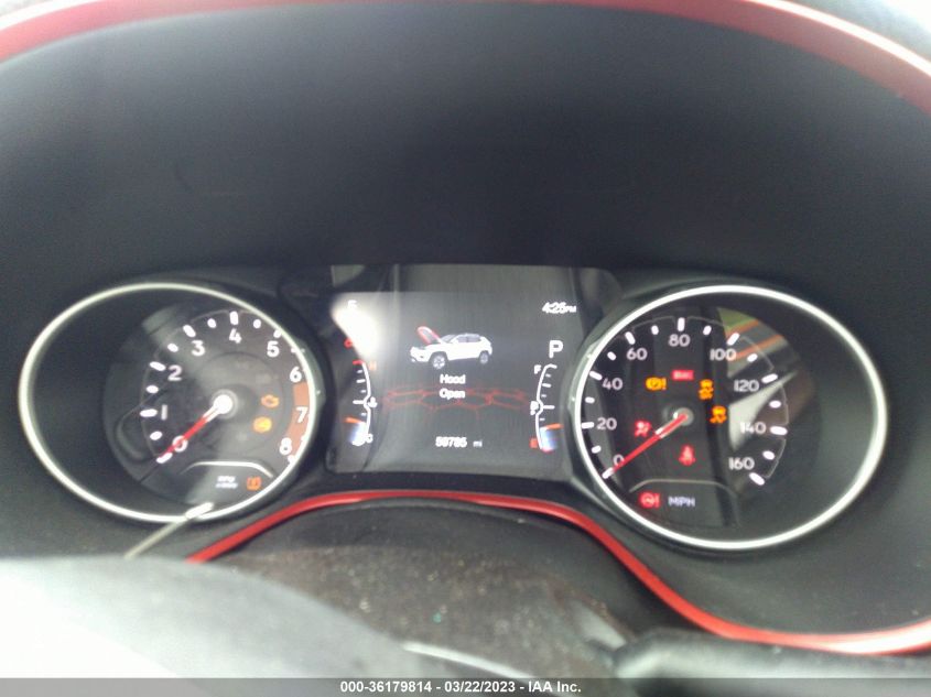 2019 JEEP COMPASS TRAILHAWK - 3C4NJDDB0KT835124