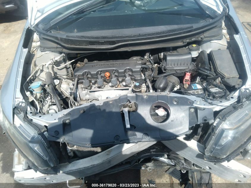 2015 HONDA CIVIC LX - 19XFB2F54FE084312
