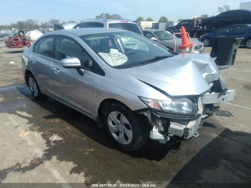 2015 HONDA CIVIC LX - 19XFB2F54FE084312