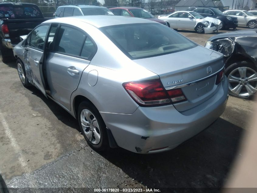 2015 HONDA CIVIC LX - 19XFB2F54FE084312
