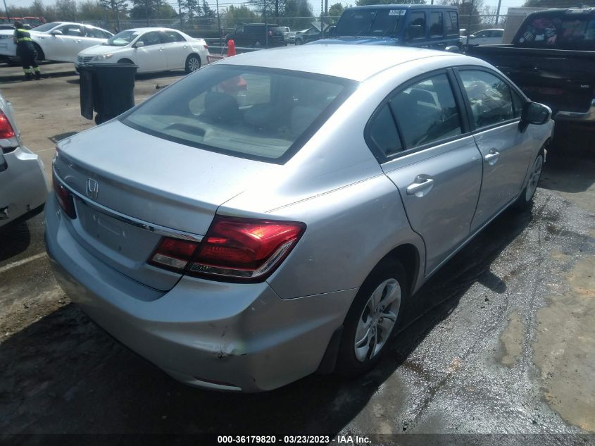 2015 HONDA CIVIC LX - 19XFB2F54FE084312