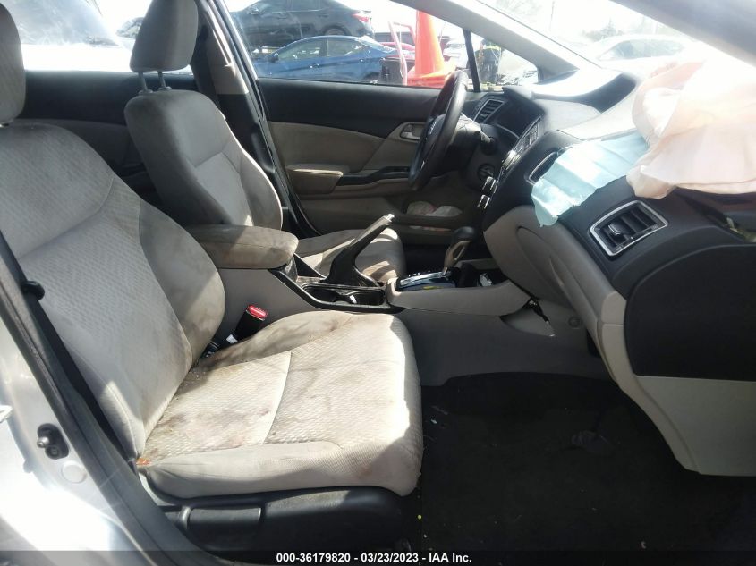 2015 HONDA CIVIC LX - 19XFB2F54FE084312