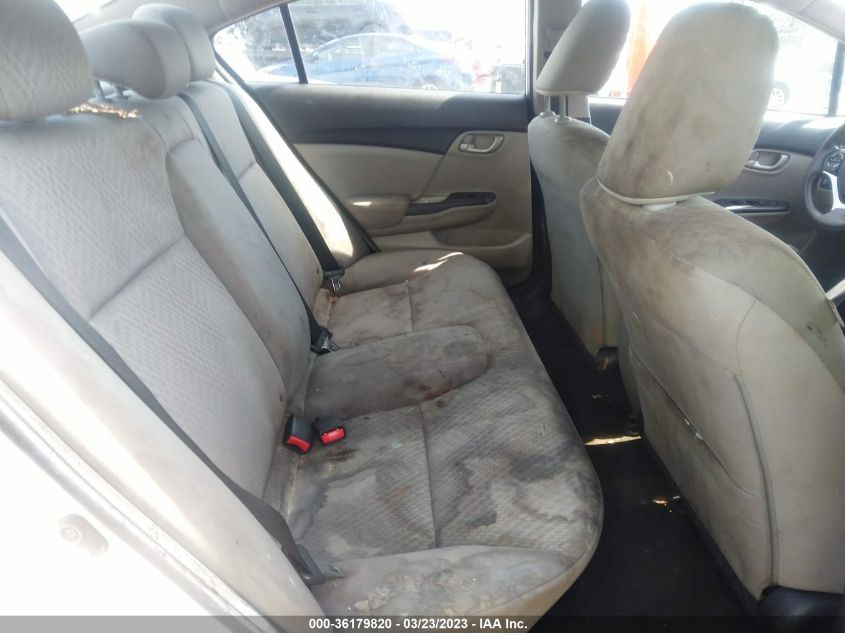 2015 HONDA CIVIC LX - 19XFB2F54FE084312