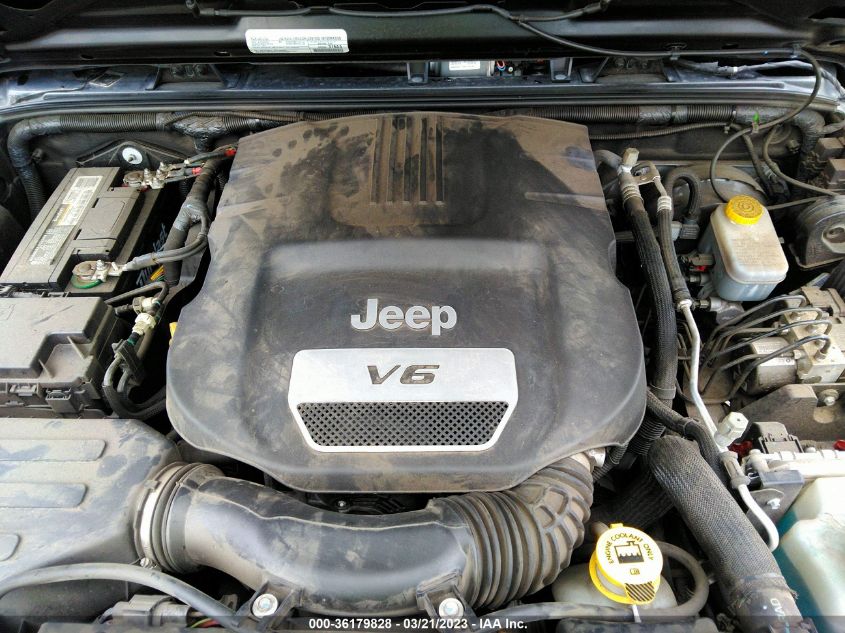 2018 JEEP WRANGLER JK UNLIMITED SPORT S 1C4BJWDGXJL812258