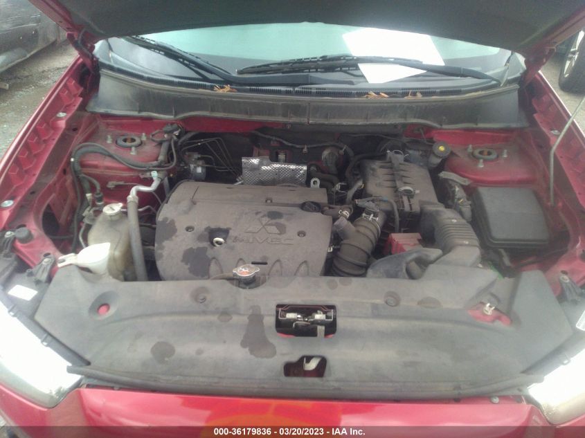 2015 MITSUBISHI OUTLANDER SPORT ES - 4A4AP3AU3FE003501
