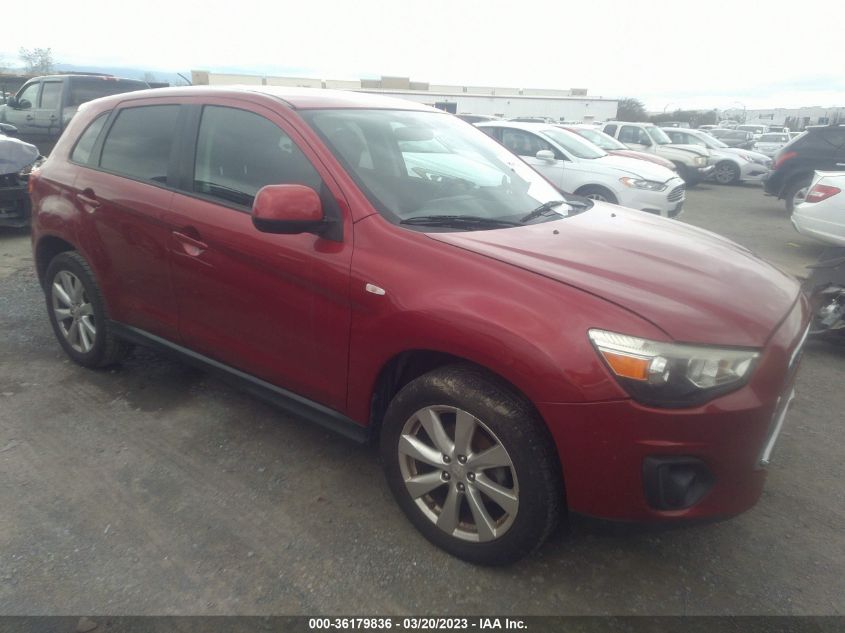 2015 MITSUBISHI OUTLANDER SPORT ES - 4A4AP3AU3FE003501