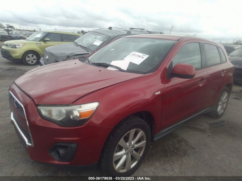 2015 MITSUBISHI OUTLANDER SPORT ES - 4A4AP3AU3FE003501