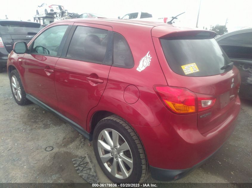 2015 MITSUBISHI OUTLANDER SPORT ES - 4A4AP3AU3FE003501