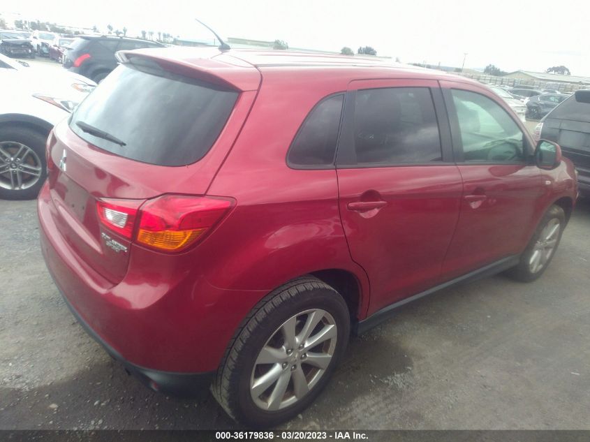 2015 MITSUBISHI OUTLANDER SPORT ES - 4A4AP3AU3FE003501