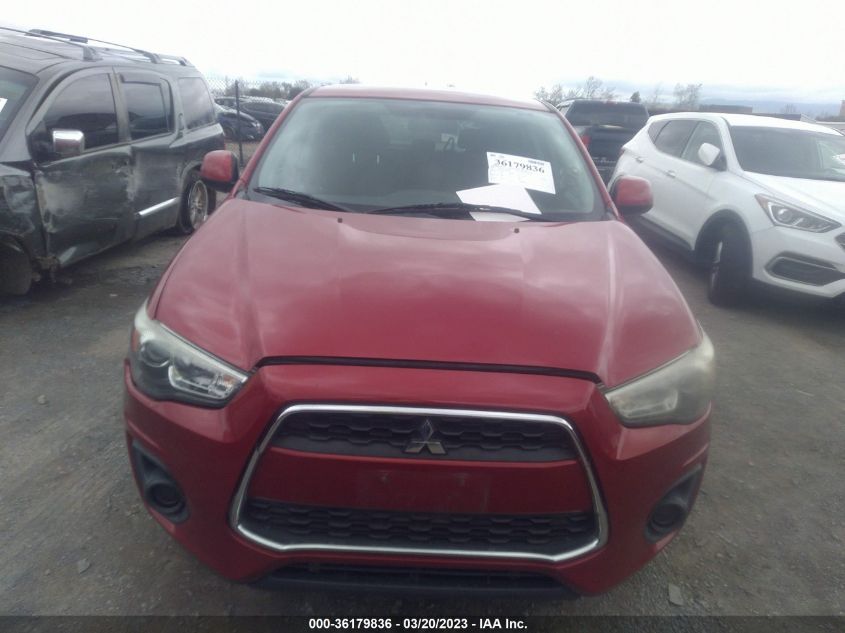 2015 MITSUBISHI OUTLANDER SPORT ES - 4A4AP3AU3FE003501