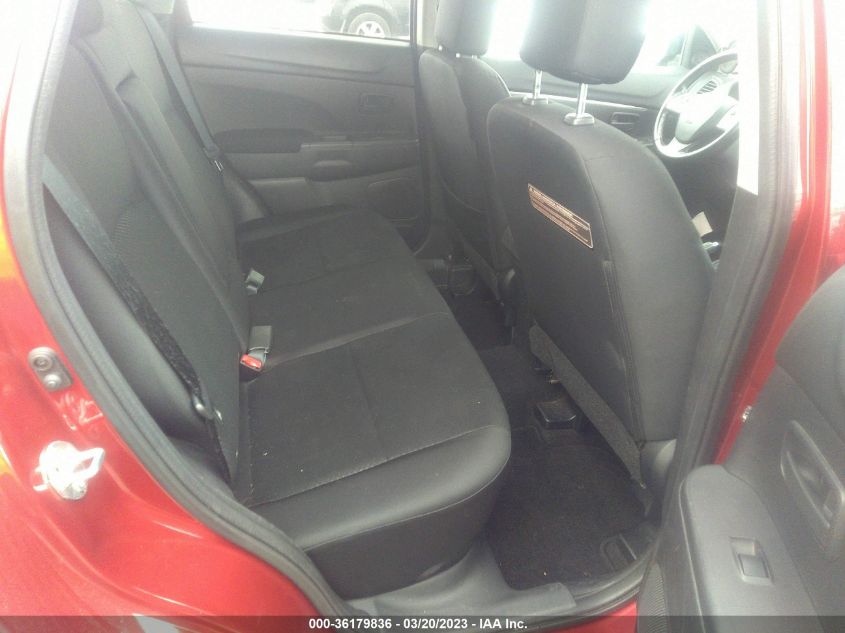 2015 MITSUBISHI OUTLANDER SPORT ES - 4A4AP3AU3FE003501