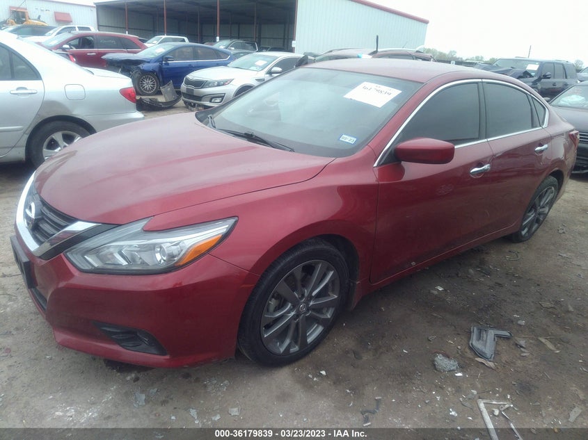 VIN 1N4AL3AP0JC287922 2018 NISSAN ALTIMA 2.5 SR