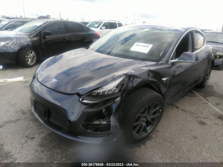 2018 TESLA MODEL 3 RANGE BATTERY - 5YJ3E1EA5JF153417