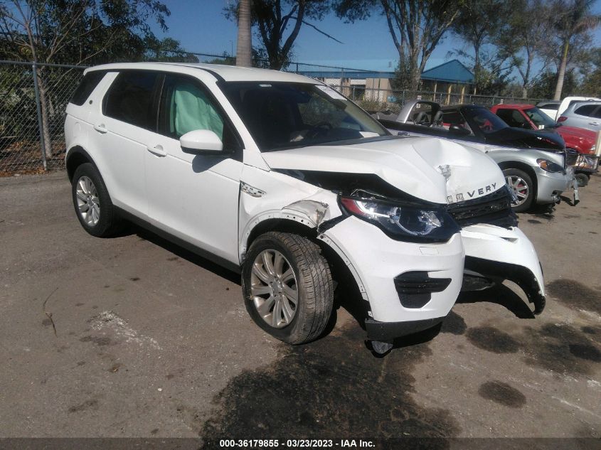 2019 LAND ROVER DISCOVERY SPORT SE - SALCP2FX3KH808221