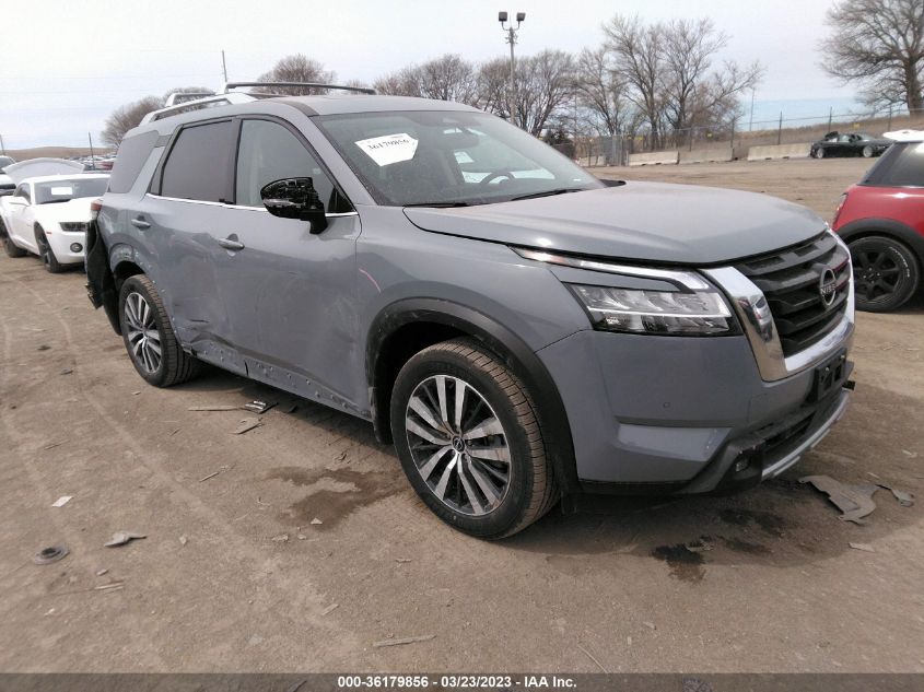 2022 NISSAN PATHFINDER PLATINUM - 5N1DR3DJ2NC260168
