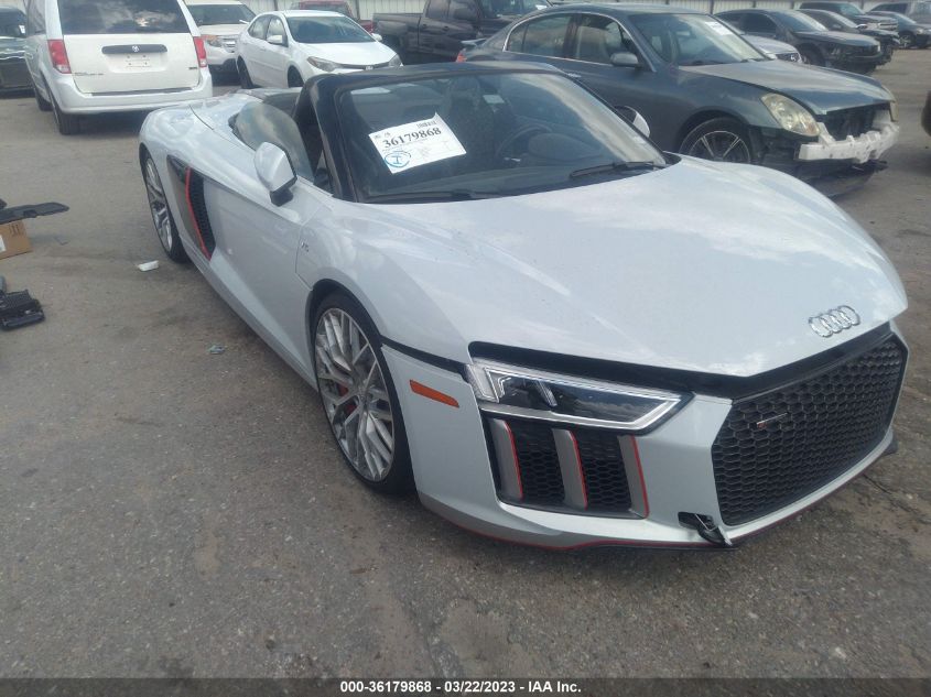 2018 AUDI R8 SPYDER V10 - WUAVACFX3J7902310