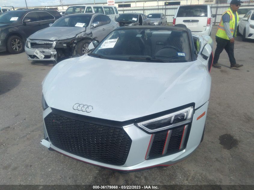 2018 AUDI R8 SPYDER V10 - WUAVACFX3J7902310