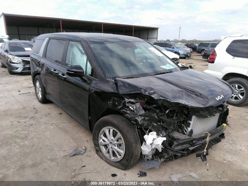 2023 KIA CARNIVAL LX - KNDNB4H31P6256273